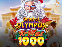 Преглед на играта Gates of Olympus Xmas 1000 с коледна тематика и Зевс